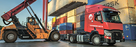 Перевалка всех видов контейнерных и тарноштучных грузов